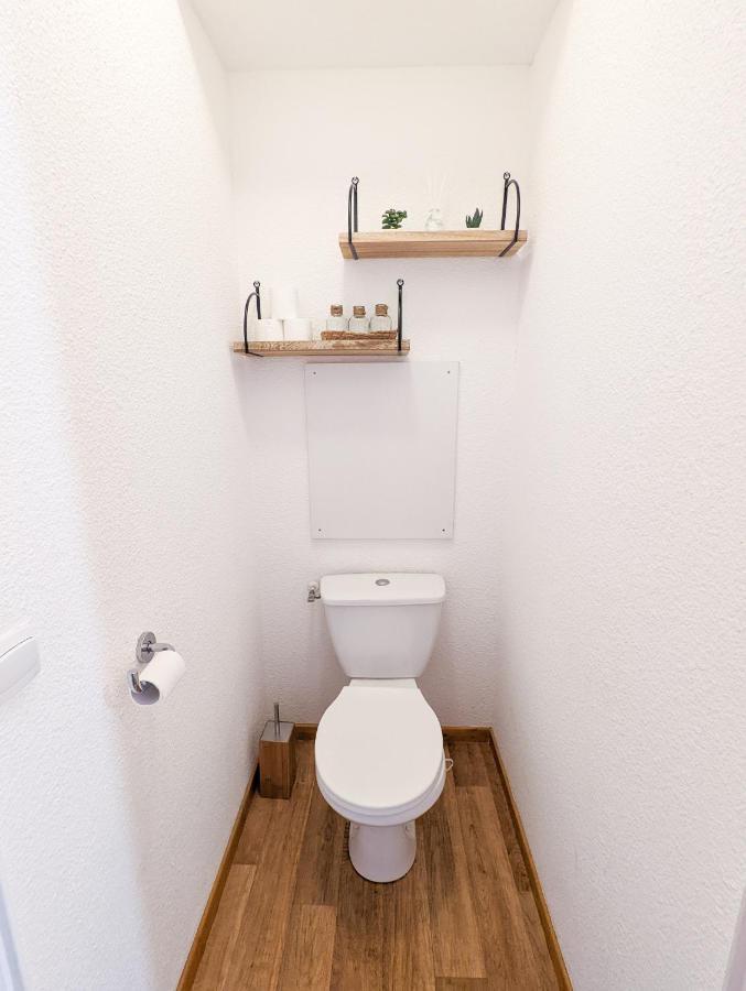 Appartement 2/4 Pers, Residence 4* Les Hauts De Valmeinier, Centre Station Luaran gambar