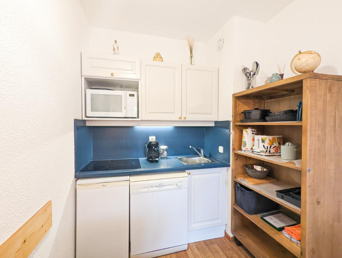 Appartement 2/4 Pers, Residence 4* Les Hauts De Valmeinier, Centre Station Luaran gambar