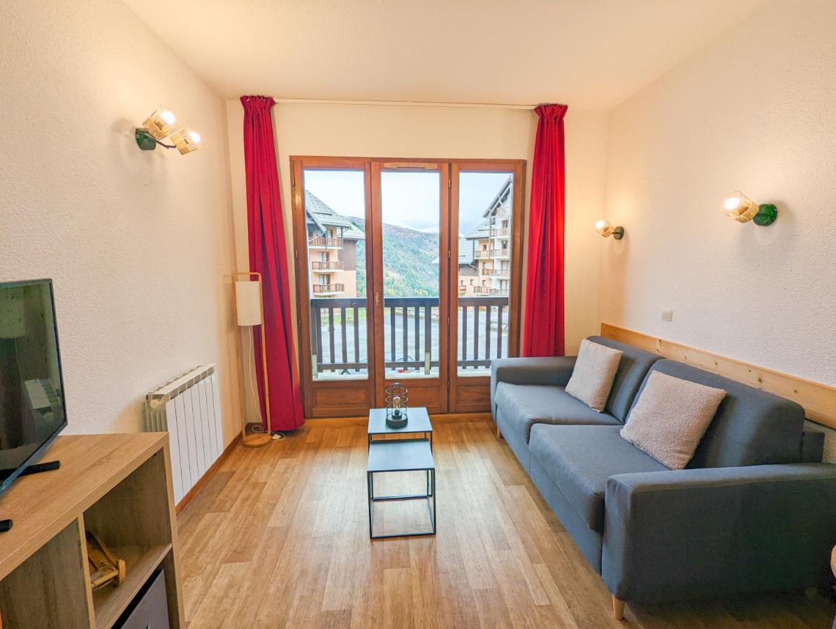 Appartement 2/4 Pers, Residence 4* Les Hauts De Valmeinier, Centre Station Luaran gambar