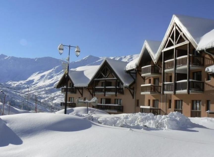 Appartement 2/4 Pers, Residence 4* Les Hauts De Valmeinier, Centre Station Luaran gambar