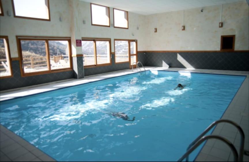 Appartement 2/4 Pers, Residence 4* Les Hauts De Valmeinier, Centre Station Luaran gambar