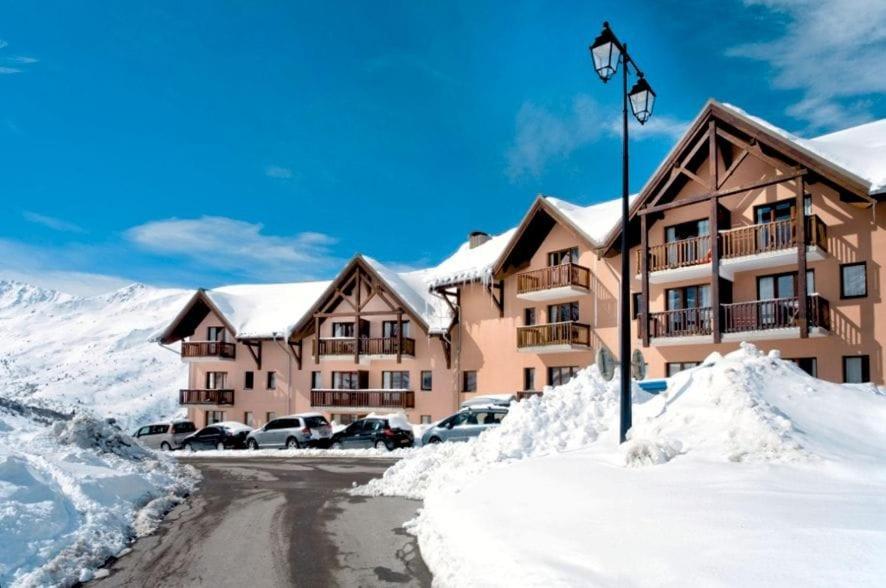 Appartement 2/4 Pers, Residence 4* Les Hauts De Valmeinier, Centre Station Luaran gambar